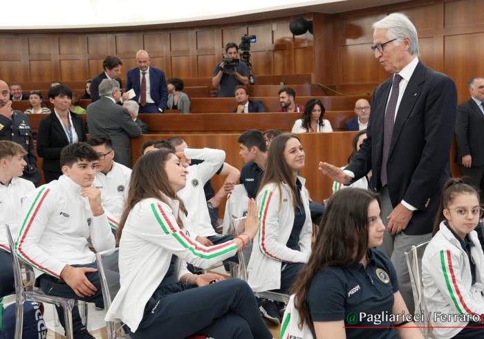 Roma - Incontro con il Ministro Abodi